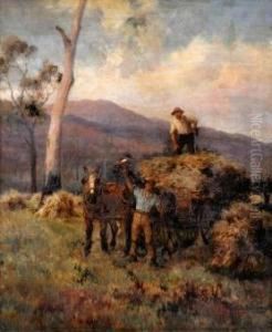 Hay Carters by Jan Hendrik Scheltema