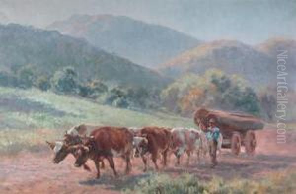 Hauling Thelogs - view 1