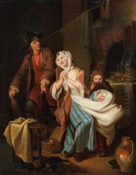 Die Gestorte Familienidylle In Der Kinderstube - view 1