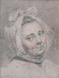 Tete De Femme Regardant Vers Lagauche Tete De Femme Regardant Vers Lagauche
