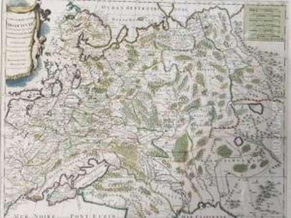 Russia Albae Moscovia - view 1