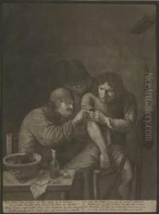 Beim Arzt by Pieter I Schenck