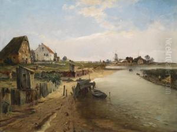 Contemplative Lifeon The River - view 1