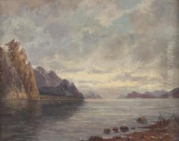 Felsenlandschaft In Bucht - view 1
