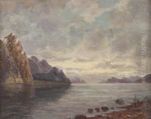 Felsenlandschaft In Bucht