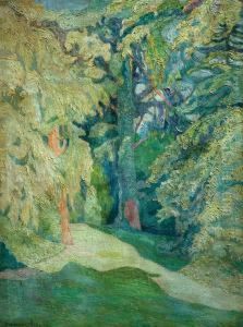 Paisaje Del Prado by Dolcey Schenone Puig