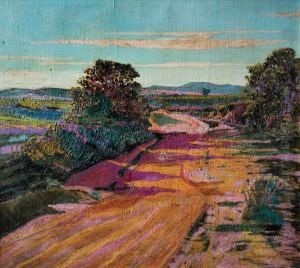 Camino En Las Sierras by Dolcey Schenone Puig