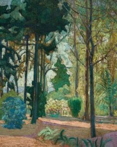 Paisaje Del Prado by Dolcey Schenone Puig