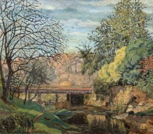 Arroyo Miguelete by Dolcey Schenone Puig