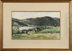 Motiv Fran Les Vosges by Hulda Maria Schenson