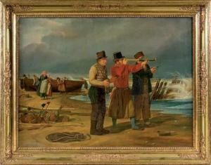 Les Guetteurs D'epaves by Frederik A. Schepelern