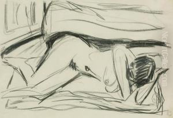 Liegender Akt - view 1