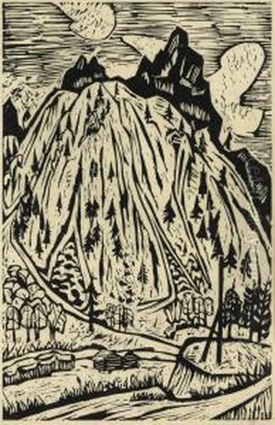 Grosse Berglandschaft - view 1