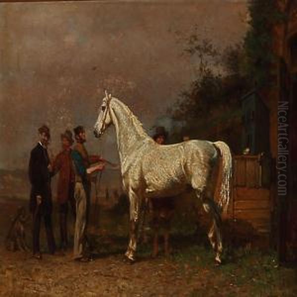 A Visit To The Stable - view 1