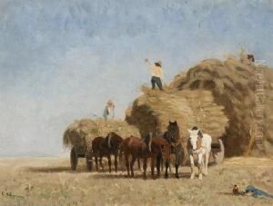 The Loading Of The Haycarts