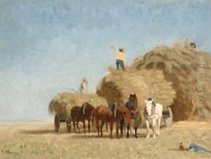 On The Haycart