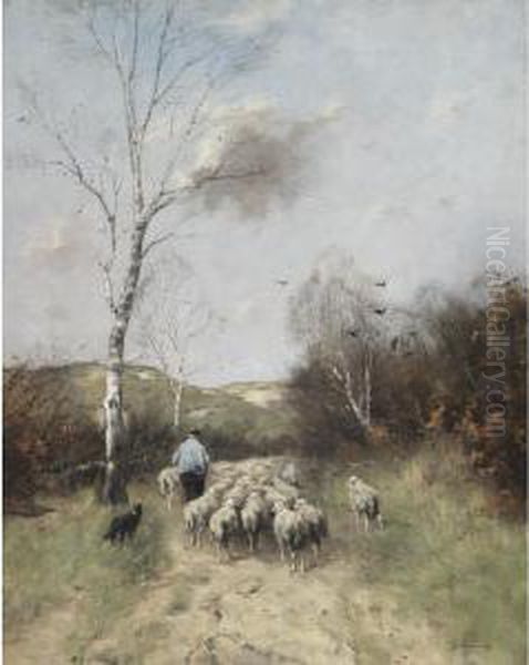 Homeward With The Flock - view 1