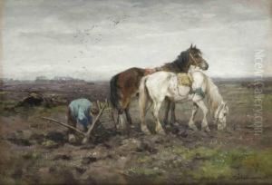 Working The Land by Johan Frederik Corn. Scherrewitz