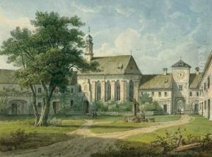 Ansicht Der Schlosskapelle Blutenburg. Ansicht Der Schlosskapelle Blutenburg.