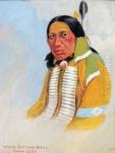 Willie Sitting Bull/sioux by Joseph Scheuerle
