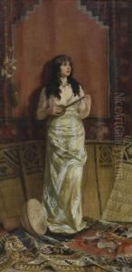 Haremsdame (mirjam) by Ludwig Scheuermann