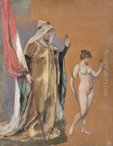 Allegorie De La France - view 1
