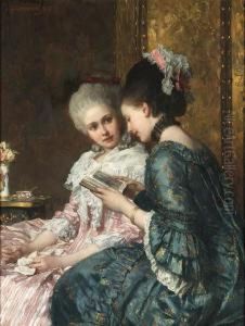 A Shared Moment by Joseph Scheurenberg
