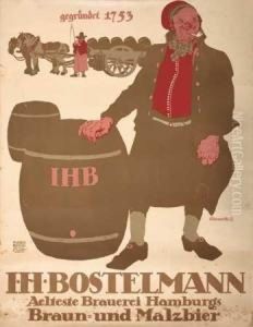 I. H. Bostelmann. 1913. by Paul Scheurich