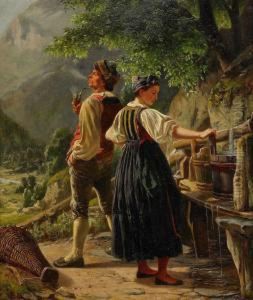 The Lovers Quarrel by Joseph Schex