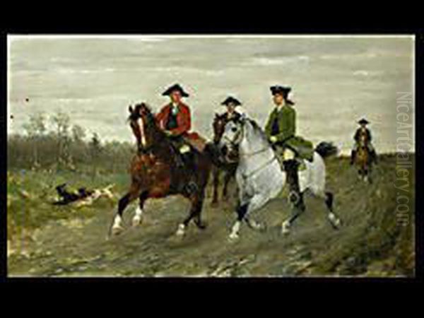 Der Ausritt Von Vier Reitern - view 1