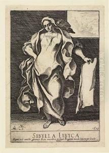 The Sybils<</b&gt by Raffaello Schiaminossi