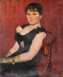 Ritratto Di Gentildonna Seduta