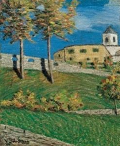 Paesaggio by Vincenzo Schiavio