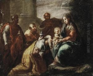 The Adoration Of The Kings