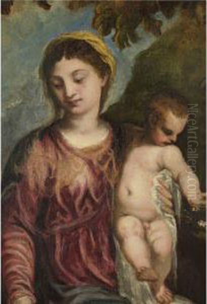 Madonna And Child - view 1