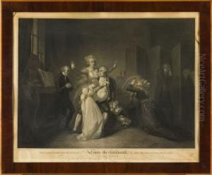 "lewis The Sixteenth And His Desconsolate Family" by Luigi, Lewis Schiavonetti