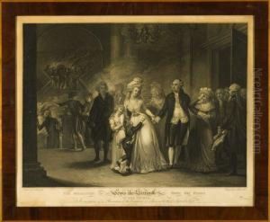 "the Separation Of Lewis The Sixteenth From His Family" by Luigi, Lewis Schiavonetti