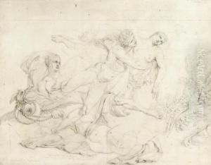 The Four Elements by Luigi, Lewis Schiavonetti
