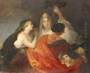 Le Tre Virtu Teologali by Felice Schiavoni