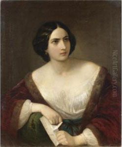 La Lettera by Felice Schiavoni