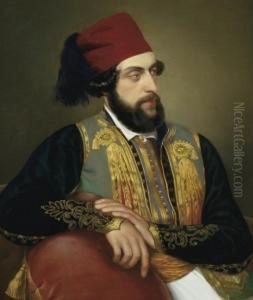 Ritratto Maschile In Costume Greco