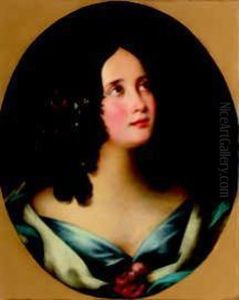 Ritratto Di Faniciulla by Felice Schiavoni