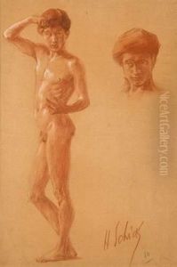 Etude De Jeune Garcon by Heidi Schick