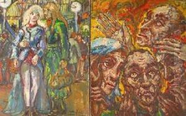 Modernist Figure Studies - view 1
