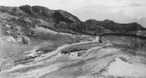 Weite Menschenleere Berglandschaft Weite Menschenleere Berglandschaft