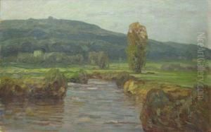 Bei Wurmlingen by Karl Schickhardt
