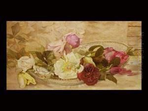 Nature Morte Aux Fleurs by Fritz Schider