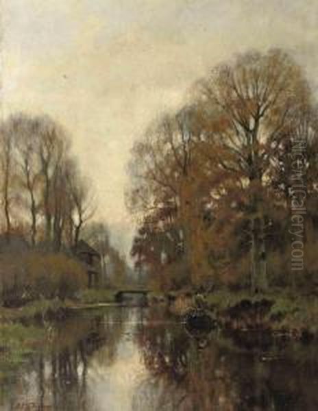 In A Rowing Boat In Autumn - view 1
