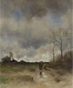 Evening Mood by Petrus Paulus Schiedges