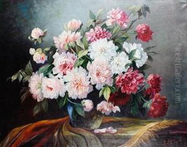 Still Life Of Flowers - view 1